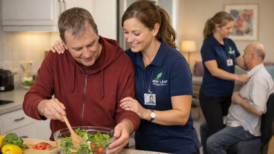 Daily Tasks, Prompting & Shared Living Support